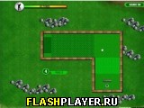 Играть во flash игру Arkadium Mini Golf Игра Мини гольф Аркадиум онлайн