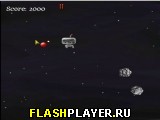 Игра Робот и астероиды онлайн