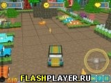 Играть во flash игру The Mega Parking Blocks Игра Мега парковка – блоки онлайн