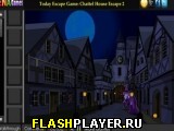 Играть во flash игру Halloween Town Escape Игра Побег из города в Хэллоуин онлайн