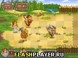 Игра Варвар охотник онлайн