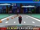 Играть во flash игру Spiderman Road 2 Игра Человек Паук на дороге 2 онлайн