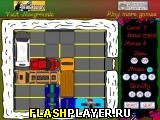 Играть во flash игру Christmas Rush Игра Рождественский затор онлайн