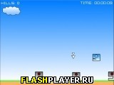 Играть во flash игру Cloud Buster Игра Облачный прыгун онлайн
