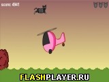 Игра Прыгающий котенок онлайн