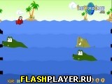 Игра Прыжки рыбы онлайн