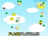 Играть во flash игру Ball Rain Игра Дождь из мячей онлайн