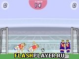 Играть во flash игру Football Fizzix Игра Футбольная физика онлайн