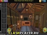 Игра Побег из странного деревянного дома онлайн