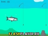 Игра Выживание лосося онлайн