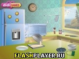 Игра Приготовление черничных коржей онлайн