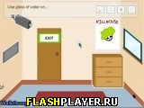 Игра Побег из сумасшедшей комнаты онлайн