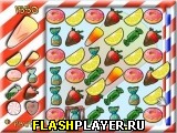 Играть во flash игру Candy Slider Игра Перемещение сладостей онлайн