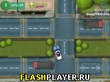 Играть во flash игру V8 Police Parking Игра Полицейская парковка V8 онлайн