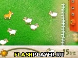 Игра Собака и овечки онлайн