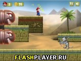 Игра Марио бежит в Египте онлайн
