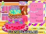 Играть во flash игру Five Layers Cake Игра Пятислойный торт онлайн