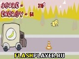 Играть во flash игру Charlie and the Truck Игра Чарли и грузовик онлайн