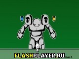 Играть во flash игру Dance of the Robots Игра Танец роботов онлайн