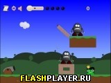 Играть во flash игру Save the Frog Princess Игра Спасите принцессу лягушку онлайн