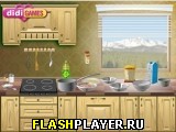 Игра Приготовление попкорна с курицей онлайн