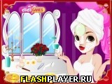 Играть во flash игру Snowy Makeup Игра Снежный макияж онлайн