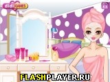 Играть во flash игру Colorful Hairstyles Makeover Игра Красочные причёски онлайн