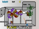 Играть во flash игру Extreme Ball Dodger Игра Экстремальный ловкач с мячами онлайн