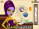 Играть во flash игру Jinafire Long Oriental Makeover Игра Восточный макияж Дженифер Лонг онлайн