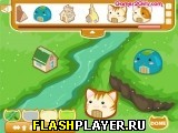 Игра Кошачья деревня онлайн