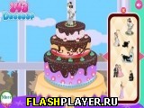 Играть во flash игру My Wedding Cake Decor Игра Украшение моего свадебного торта онлайн