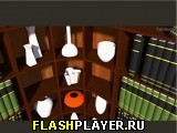 Игра Выбраться из библиотеки онлайн