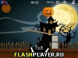 Игра Доставка тыквы онлайн