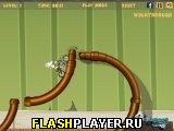 Играть во flash игру Stunt Rat Underground Игра Трюки крысы в подвале онлайн