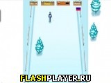 Играть во flash игру Shoot -n- Ski Игра Стрельба и лыжи онлайн