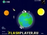 Играть во flash игру Spaced-Out Игра Атака из космоса онлайн