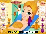 Играть во flash игру Egyptian Spa Day Игра Египетский спа день онлайн