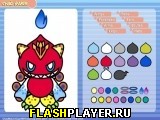 Играть во flash игру Chao Maker Игра Создайте Чао онлайн