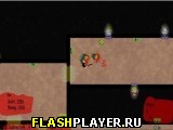 Играть во flash игру Zombie Break-in Игра Зомби внутри онлайн