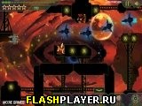 Играть во flash игру Defense Alien War Игра Защита от инопланетян онлайн