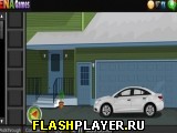 Играть во flash игру Escape The Puppy Игра Спасите щенка онлайн