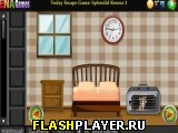 Играть во flash игру Rescue Kitten Игра Спасение котёнка онлайн