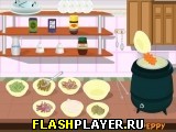 Игра Как приготовить куриный суп с лапшой онлайн