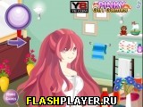 Игра Причёска девушки анимэ онлайн