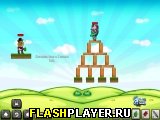Играть во flash игру The Hamster Adventure Игра Приключения хомяка онлайн