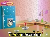 Игра Пряный персиковый салат онлайн