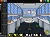 Игра Побег из химической лаборатории онлайн