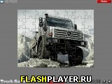 Играть во flash игру Unimog Truck Jigsaw Игра Грузовик Унимог онлайн