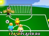 Игра Детский футбол онлайн