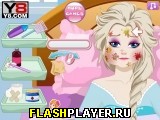 Игра Эльзу укусила пчела онлайн